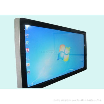 65'' High Definition Multi Touch Lcd / Led Monitor With 32 Points Finge Touch Simultaneously